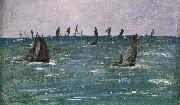 Edouard Manet Golfe de Gascogne Sweden oil painting artist
